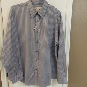 New with Tags Men's long sleeve shirt
